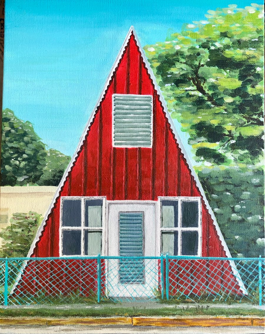 Triangle House