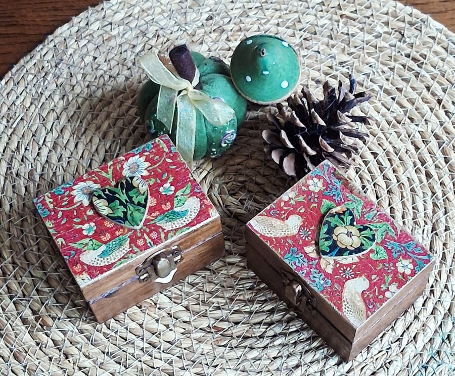 William Morris Jewellery Box
