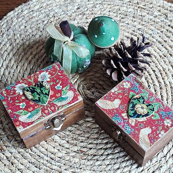 William Morris Jewellery Box