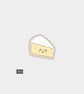 Funny Novelty Vinyl Sticker - Cute Happy Cheese 