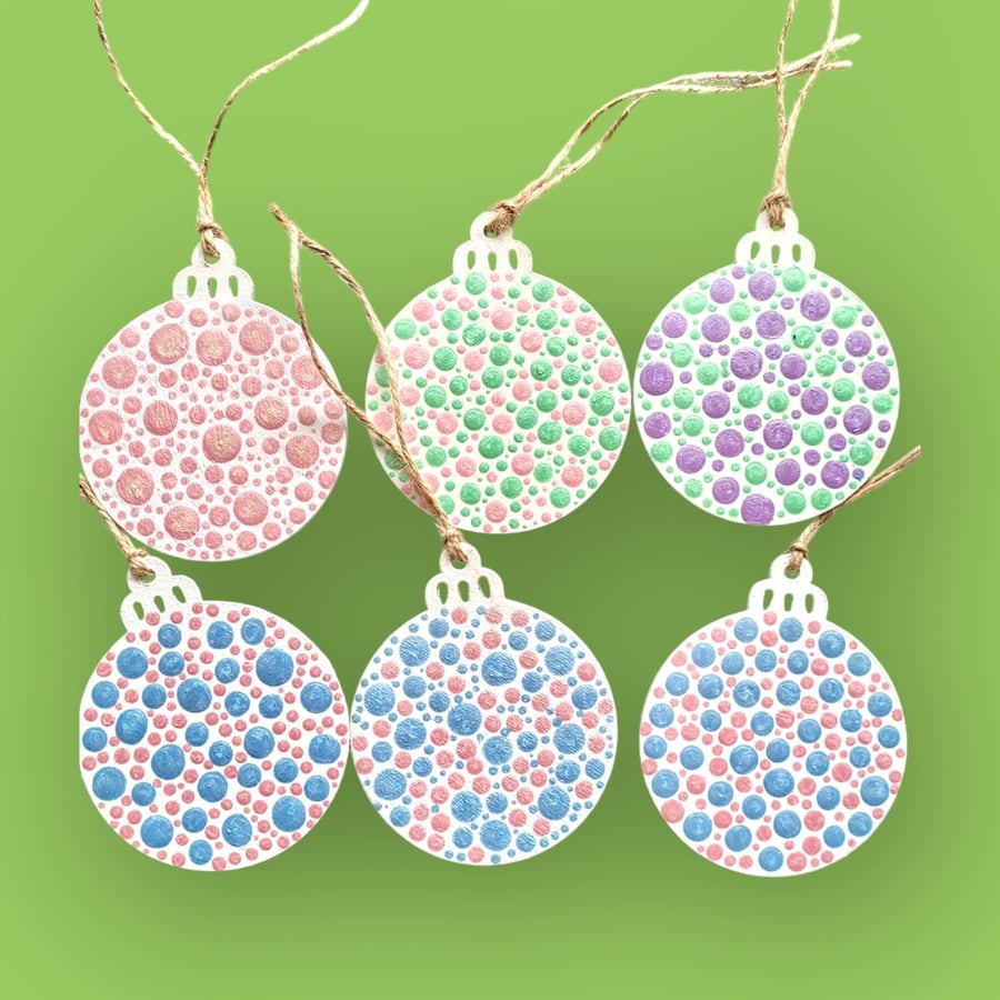  Wooden Christmas tree decoration  