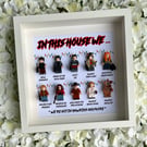 Stranger Things "In This House We" 10 Minifigure Frame
