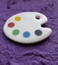 Paint palette keyring - Image 3