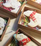Personalised Polar Bear Biscuit Gift Box, Customised Christmas Cookie - Image 3