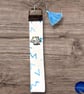 Cow Design Wristlet Keyring Material Fob Style, Mum and Daughter Collaboration - Image 4
