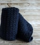 Blue Baby Blanket and Hat  - Image 6