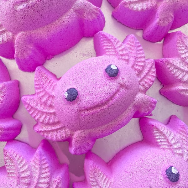 Axolotl Bath Bomb