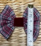 Fan Dog Bow Design with Velvet center - Image 3