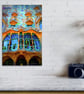 Casa Batllo Barcelona Spain Photograph Print - Image 4