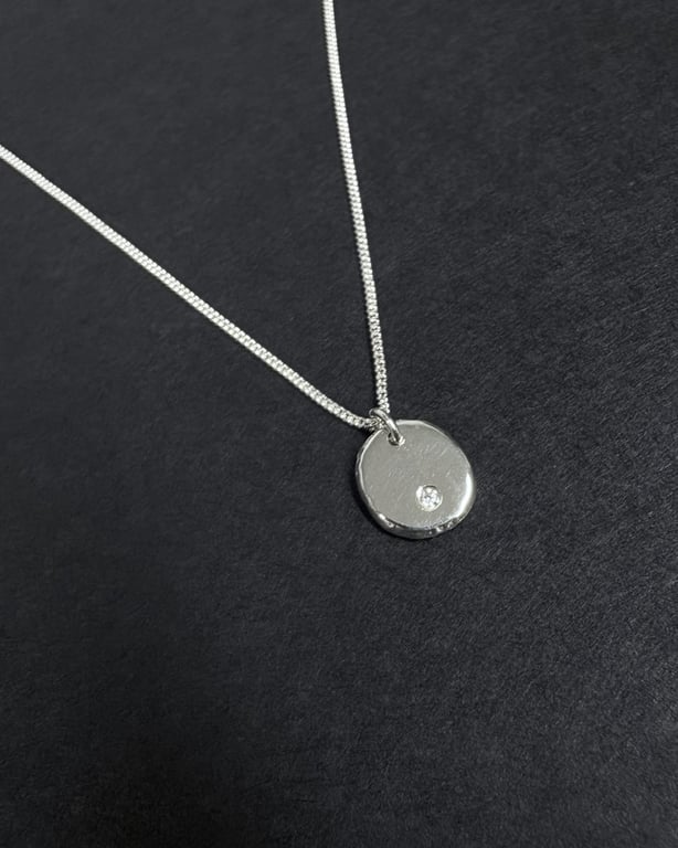 Rune – Sterling Silver Protection Pendant