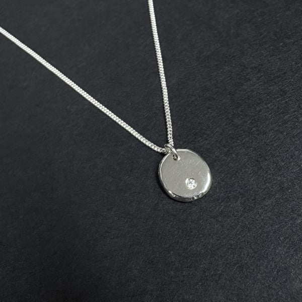 Rune – Sterling Silver Protection Pendant