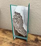 Peacock Feather, COMBI Book Folding Pattern - EMAILED PDF PATTERN - Image 4