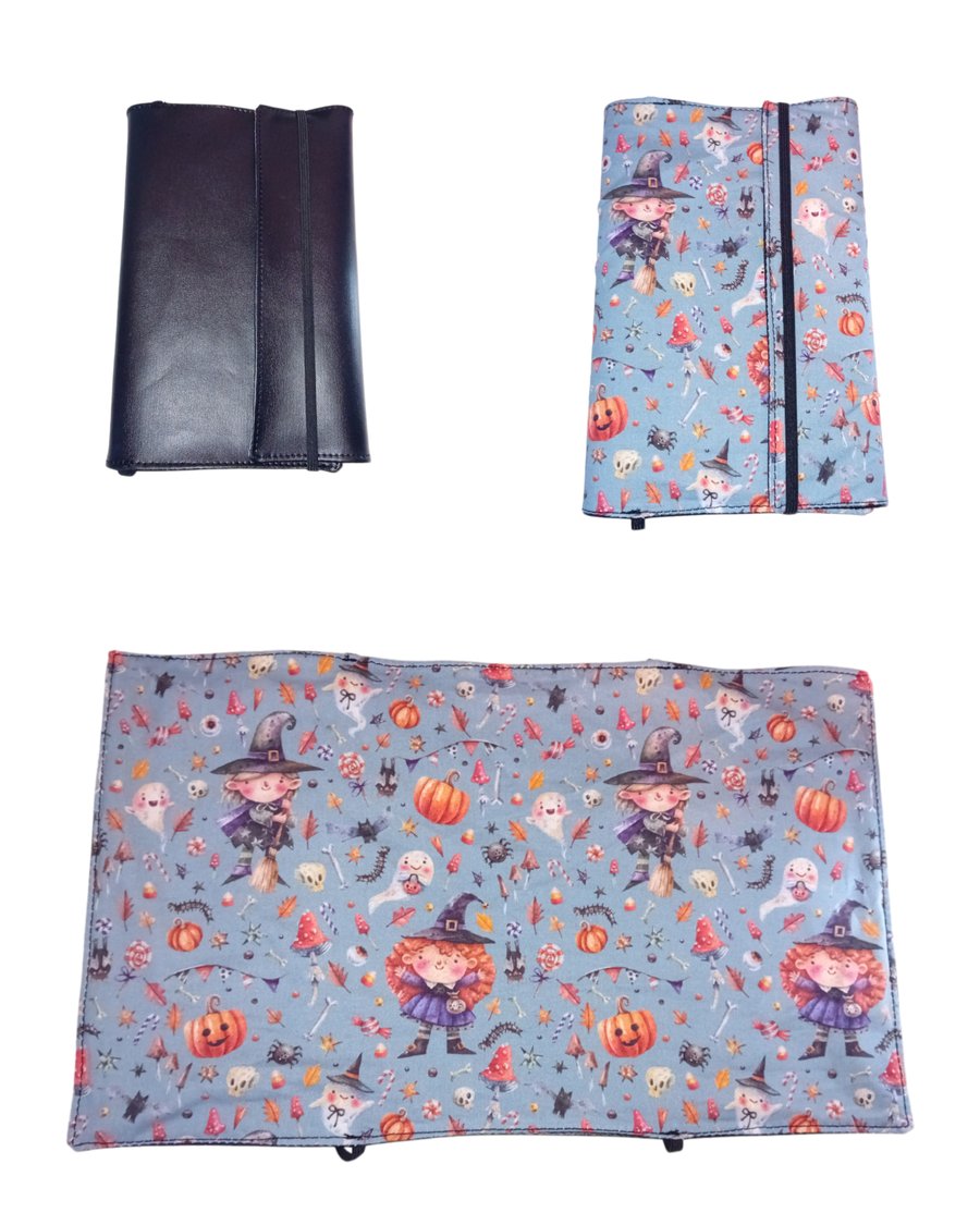 Reversible reusable notebook cover Folksy