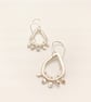 Sterling Silver Kinetic Paddle Earrings  - Image 5
