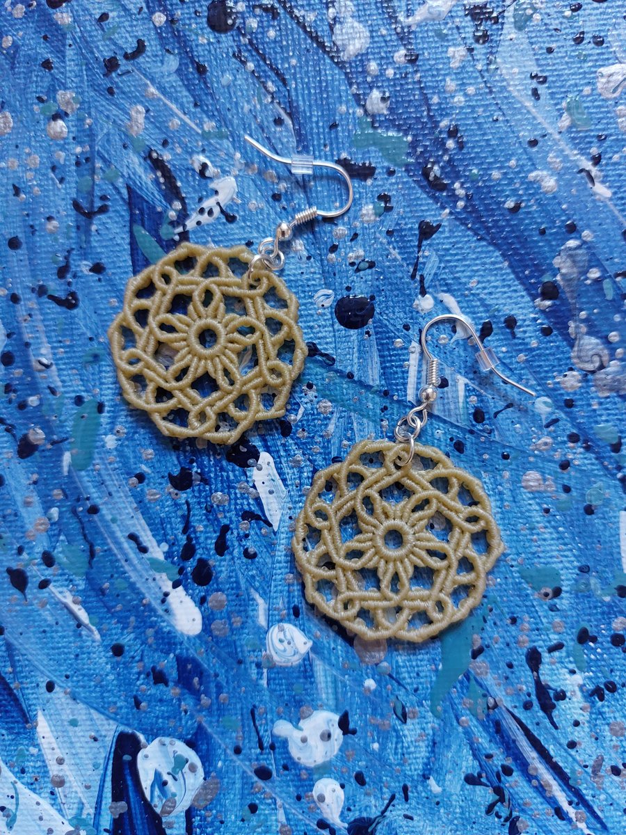 Mandala Earrings 