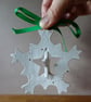 Ceramic Christmas Star Decoration 
