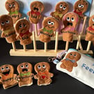My Feelings Boys emotions finger puppets Asd Send  communication aid.