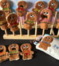 My Feelings Boys emotions finger puppets Asd Send  communication aid.