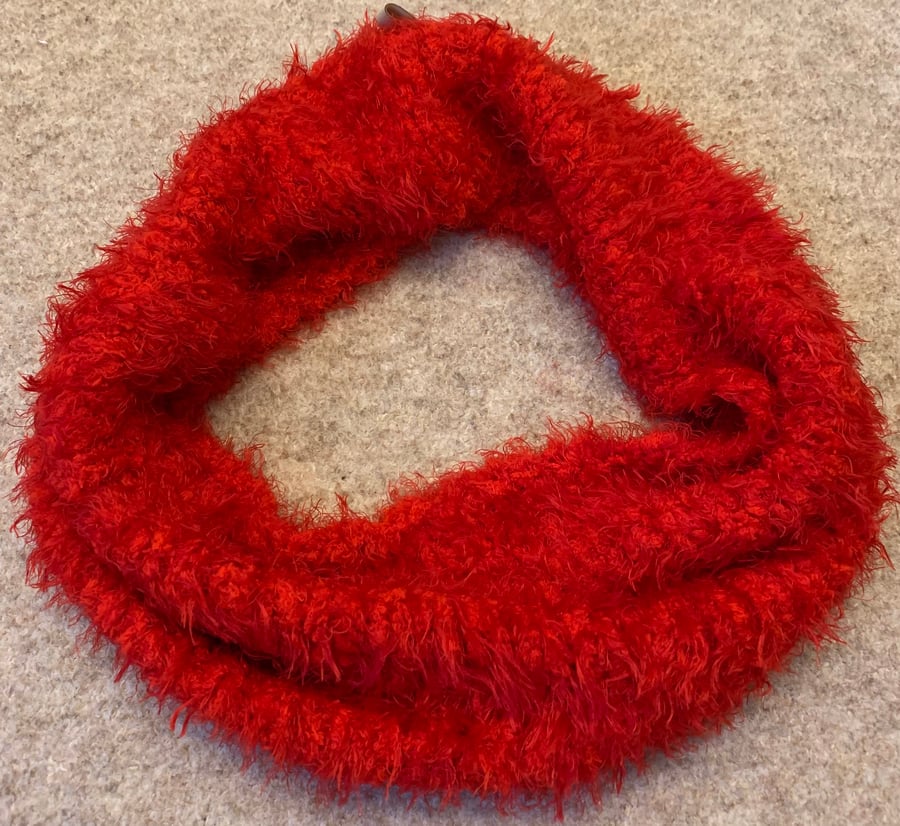 Hand Knitted Super Soft Snood