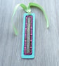 Bookmark, books, stripe design - Image 4
