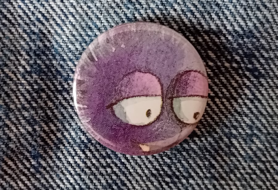Picture Book Badge - Monster