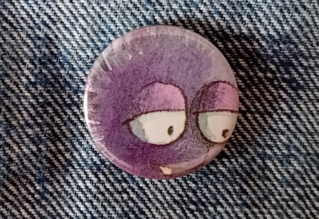Picture Book Badge - Monster
