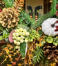 Enchanted Woodland Pumpkin Wreath - Image 5