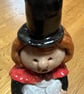Ffion – Handmade Auburn-Haired Welsh Lady Ceramic Figurine - Image 4