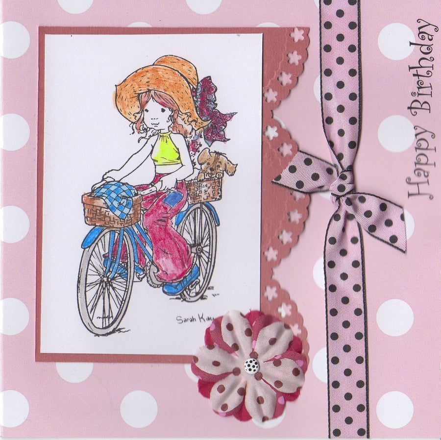 Sunny Bike Ride (HB 134)