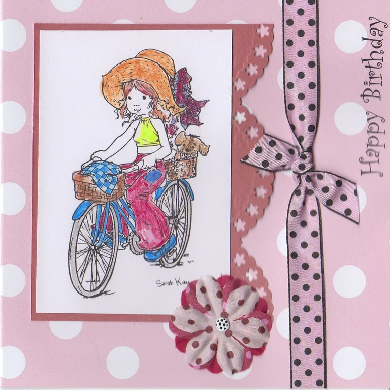 Sunny Bike Ride (HB 134)