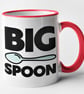 Little Spoon & Big Spoon - Set Of Two Mugs - Couple Gift Hilarious Anniversary  - Image 10