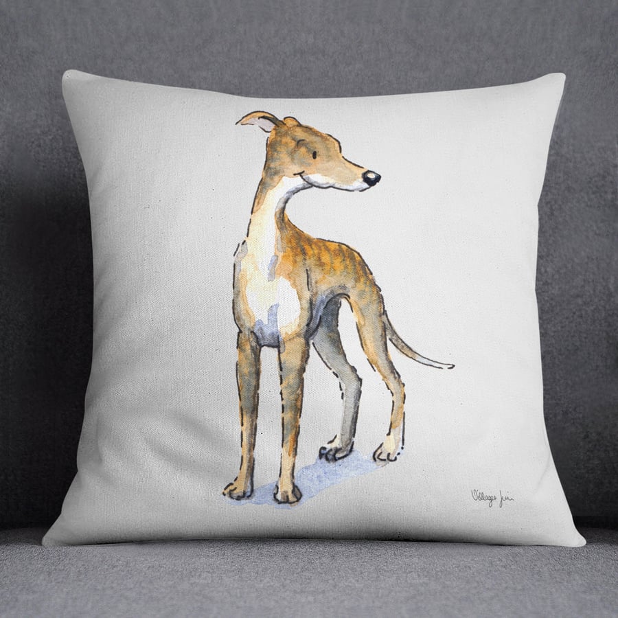 Whippet Standing Cushion
