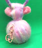 Highland Cow Rainbow Keyring Charm for Bags & Key - Image 8