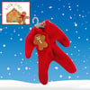 Christmas Sleep suit for Baby Daisy and the Little Hugs