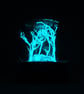 Tiny Glow in the Dark Forest - READY TO SHIP - Image 10