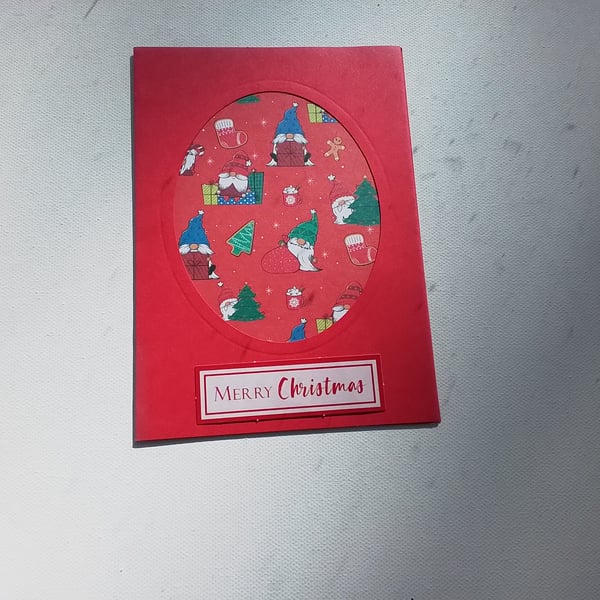 Christmas card. Christmas. Gnomes. Gonos. Ref 282