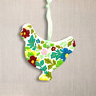 Chicken hanging decoration 