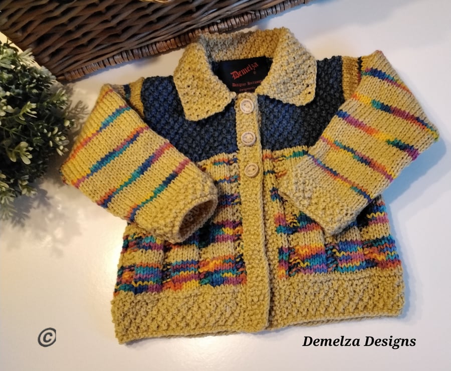 Baby Gender Neutral Cardigan-Jacket  12-18 months size