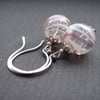 'Candy Stripe' Bubble Earrings