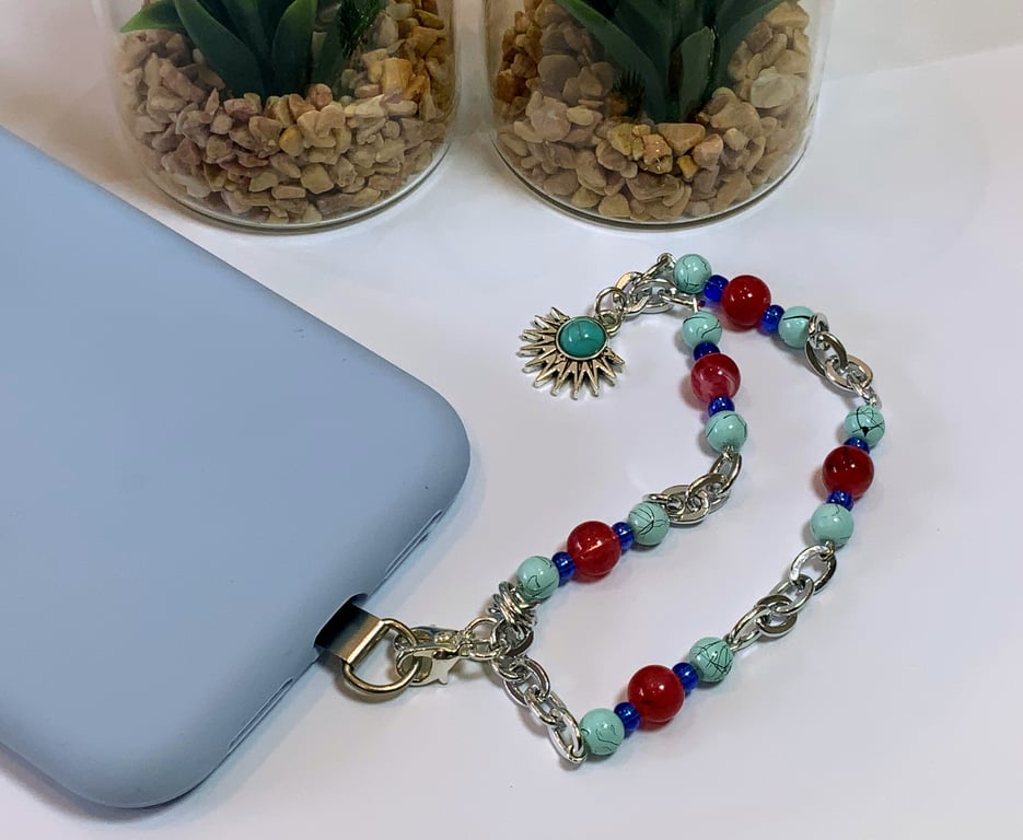 Phone Bracelet Wrist Strap: