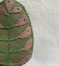 Taller green tree with pink leaves- (pink bobbin) - Image 2