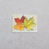 Original Watercolour ACEO 'Autumn Hues'