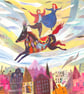 SALE ITEM! Riding the horse of life 16.54 in  x 11.69 (A3 Print) - Image 2