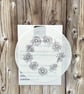Daisy chain pattern. Stick and stitch design. - Image 4