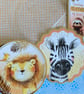 Wild Animal Adventure Twisted Easel Card – Handmade 3D Birthday for Kids - Image 5
