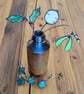 Stained Glass Christmas Flowers, Choice of Holly, Ivy, Mistletoe and Honesty  - Image 8