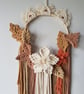 Macrame wall hanging wreath - Image 2