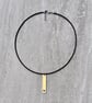 Women's leather necklace Boho dainty necklace  - Image 2