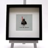  Darth Vader mini Figure frame