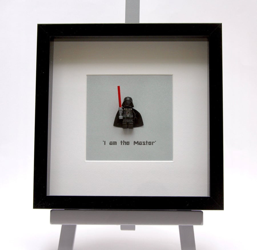  Darth Vader mini Figure frame